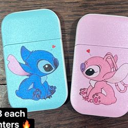 Stitch Or Angela Lighters 