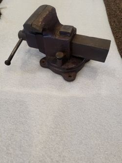 Prentiss 2" Vise Miniature Collector Swivel Base Mini