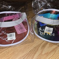 Team Bride Visors