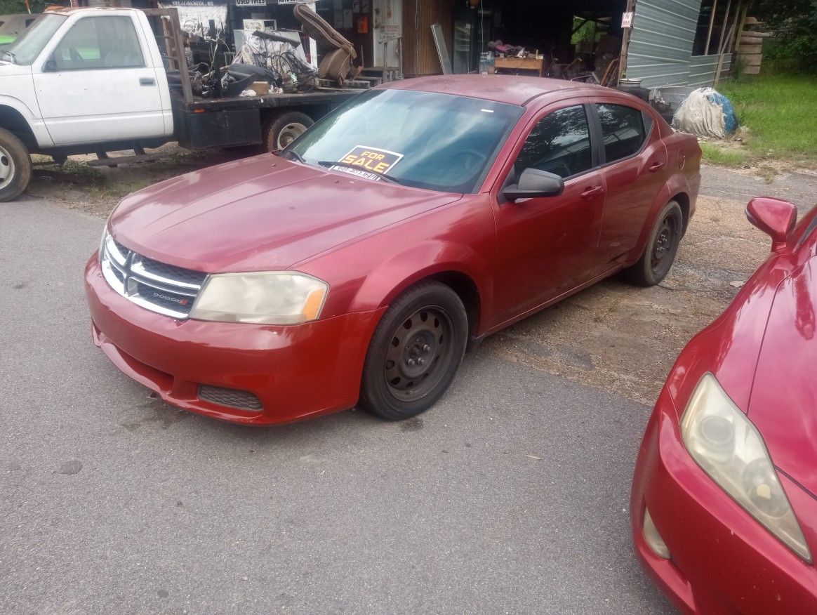 2014 Dodge Avenger "RUNS GREAT"
