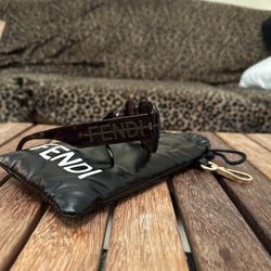 Fendi Unisex Sunglasses 