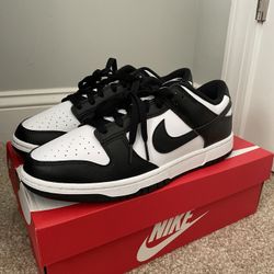 Nike Dunk Low Retro Panda Size 9M