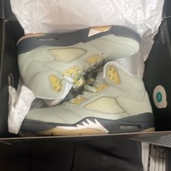 Air Jordan 5 Retro Jade Horizon
