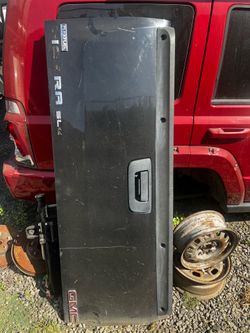 Tailgate for a 2008 gmc sierra