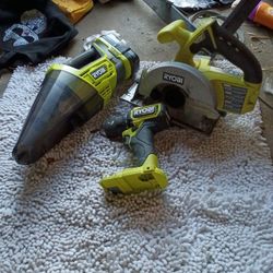 Ryobi Tools