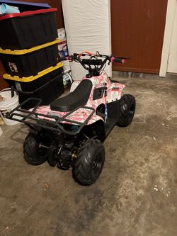 Four wheeler