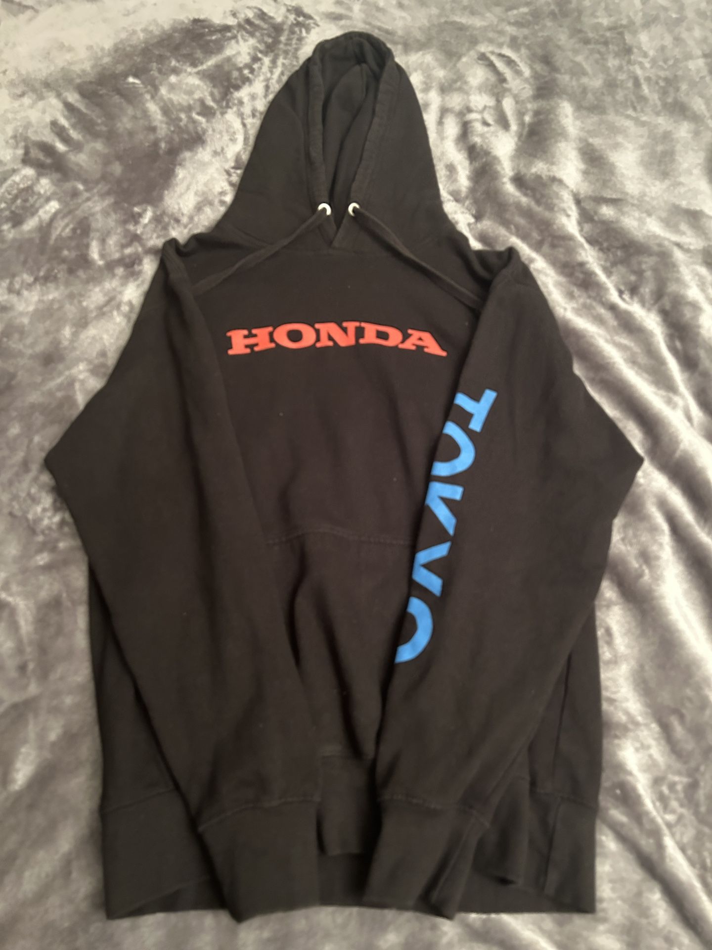 Honda Tokyo Pit Crew Japan Style Hoodie Sweater Black