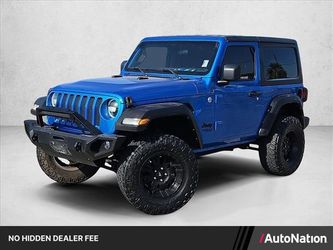 2021 Jeep Wrangler