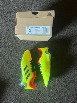 Size 2 kids Soccer Cleats