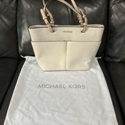 Michael Kors Bedford Purse Shoulder Bag Handbag Tote Bag with dust bag 