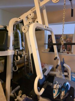 Muscle 3 Tuff Stuff weight station