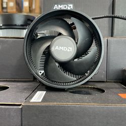 AMD AM4 4-pin Amd CPU Cooler Heat sink And Fan Included