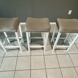 3-Piece Bar Stool Set – $35 OBO