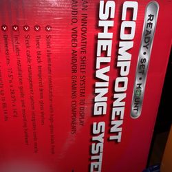 Tv Shelve  New In Box 