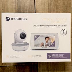 Motorola video baby monitor