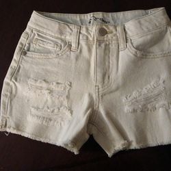 Girl High Rise Shorts