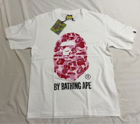 white/pink ape