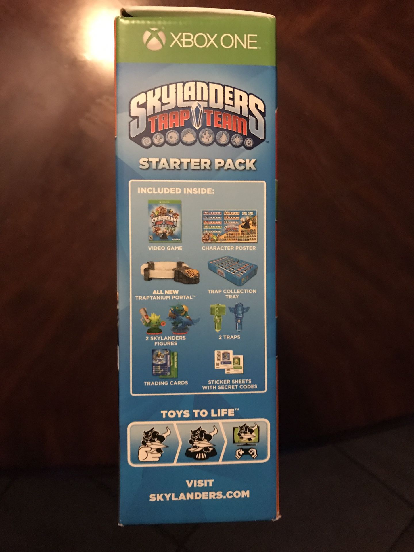 Skylanders Trap Team Characters Poster