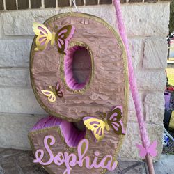 Piñata Mariposa