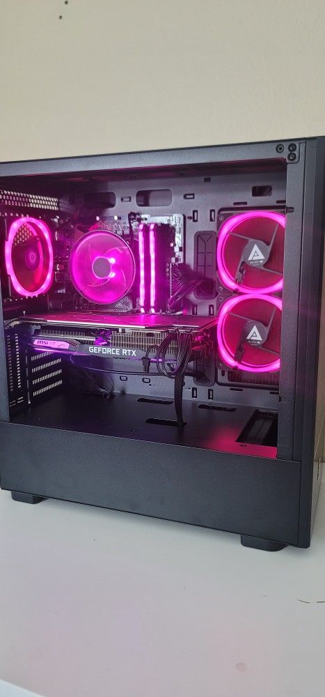 Nvidia Intel Gaming Desktop Pc