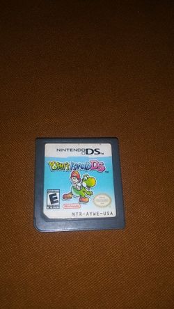 Yoshi's Island Ds