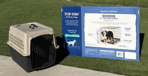 Fold Up Crate Only In Box