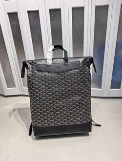 Goyard Cisalpin Backpack Black