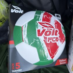 voit soccer football brand new 