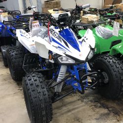 Fully Assembled Automatic ATV125CC 
