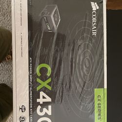 Corsair 430 Watt Power Supply And 1tb Hard Drive 