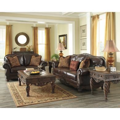 Ashley Furniture sofa And chest