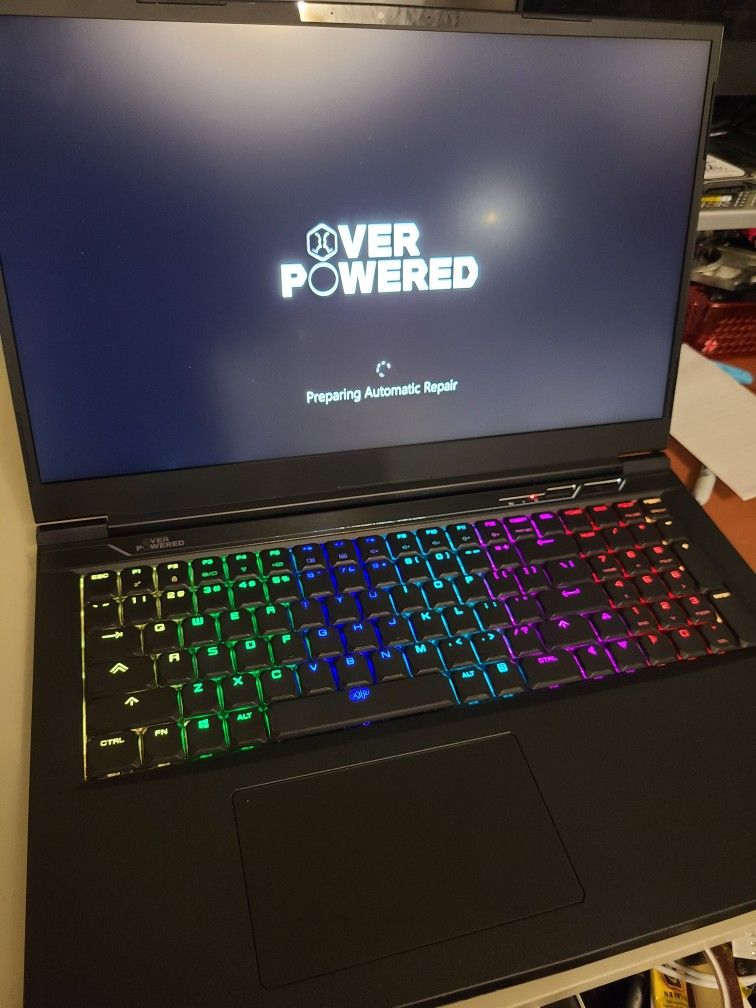 Overpowered 17 Gaming Laptop i7. GTX