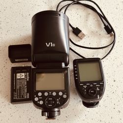 Godox V1N And Godox XProN