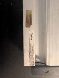 Tube Driver Blue 475 Amplifier 