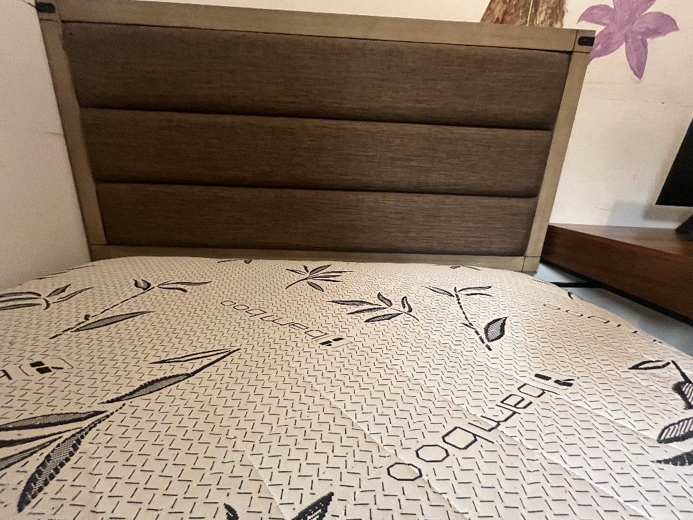 Queen Bed Frame And Mattress