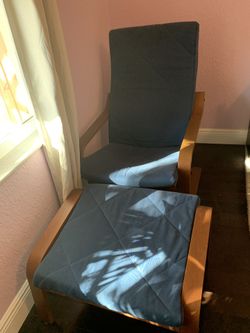 Arm Chair with leg rest