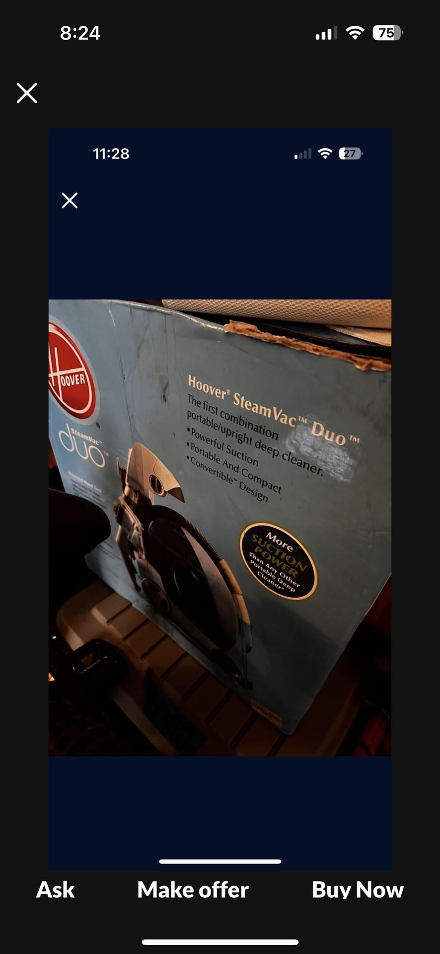 Hoover Shampooer
