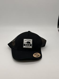 Hurley California Bear Mesh Trucker Snapback Cap