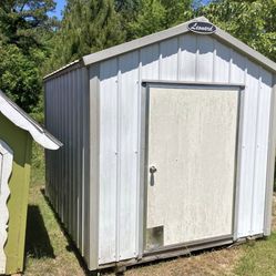 Used Shed 8x10 