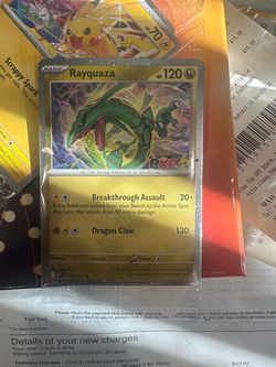 Worlds XP 2026 Rayquaza Promo