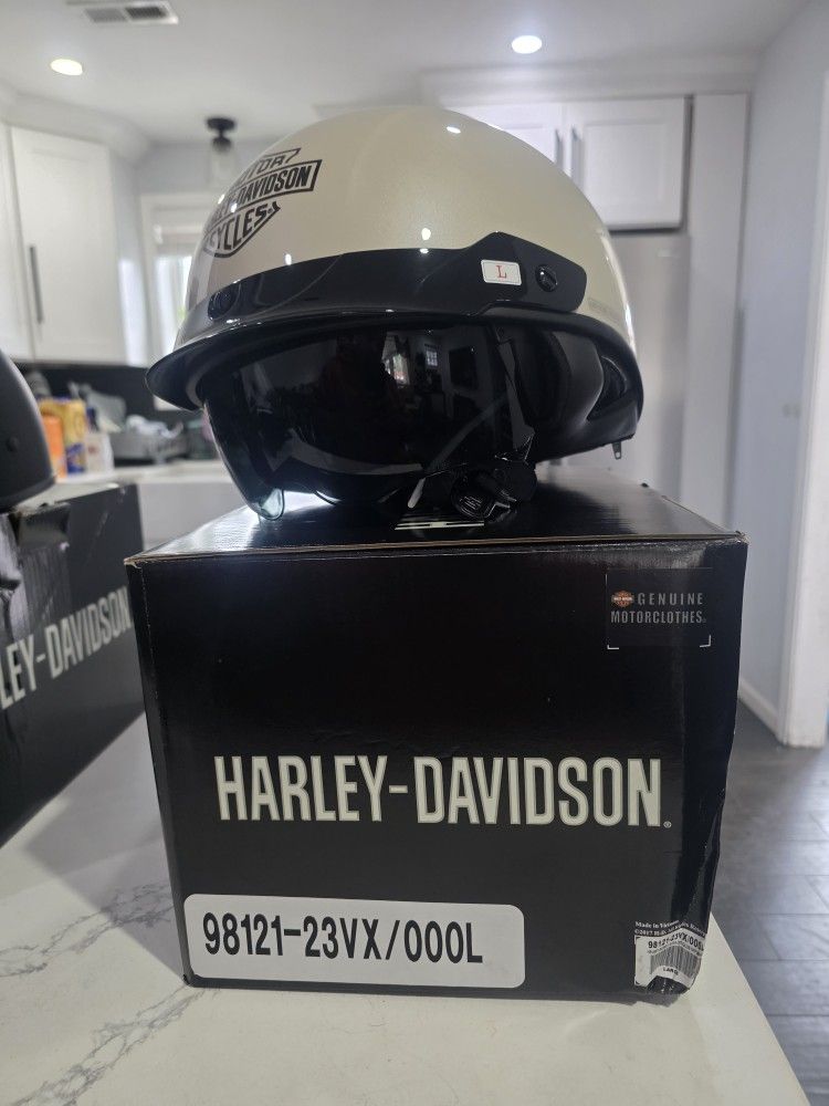 Harley Davidson Helmet (Large)