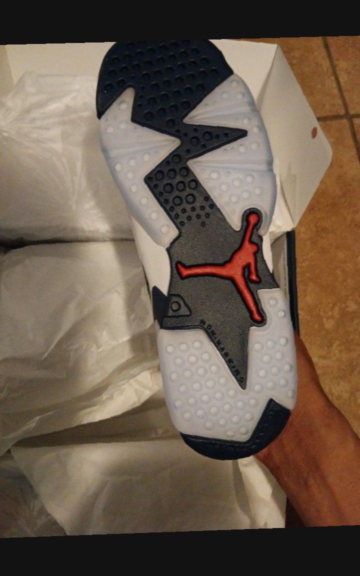 Jordan Olympic 6 Retros REAL