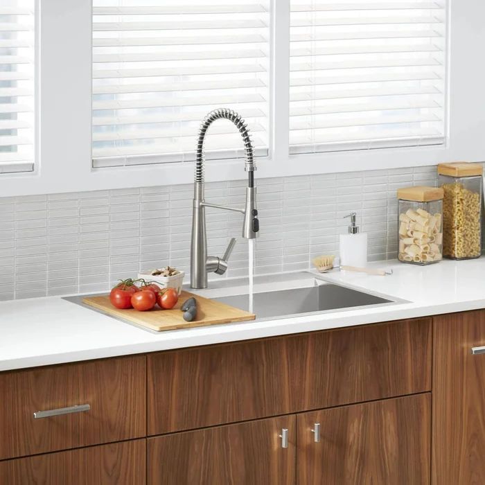 Kohler Pro-Inspired 33" Top-/Undermount Single-bowl Kitchen Sink Kit