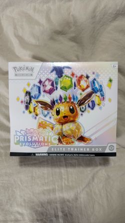 Pokemon prismatic EVO ETB