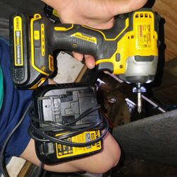 DeWalt Brushless Drill  With Charger