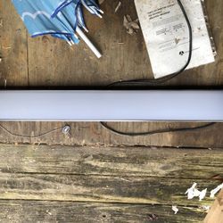 40inch LED Shop lights With Bluetooth speakers