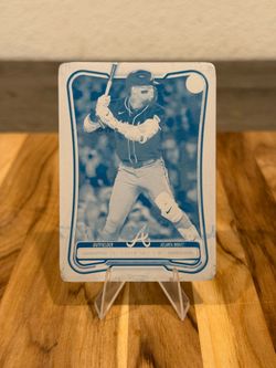 2026 Bowman - Ronald Acuna Jr 1/1 Printing Plate