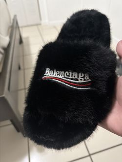 Balenciaga Slides Size 11 Only In Miami