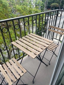 French Style Balcony Set