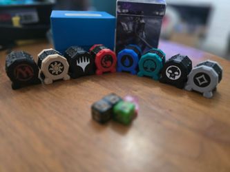 Custom MTG / TCG Life Counter Dials – 3D Printed